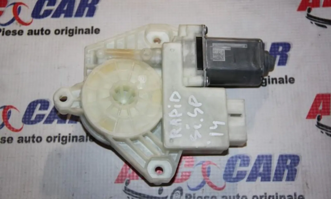 Motoras macara stanga spate SKODA RAPID 2012-2022