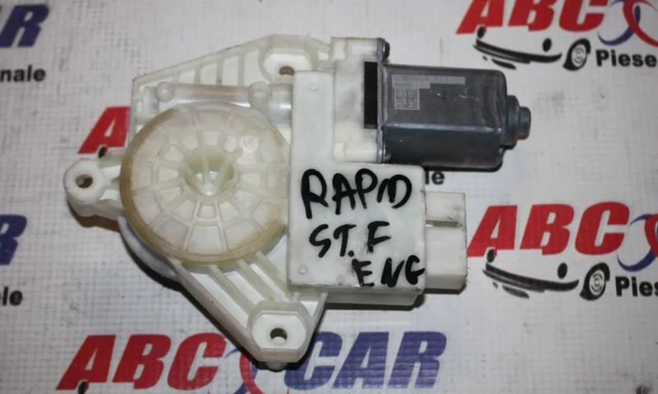 Motoras macara usa stanga fata SKODA RAPID 2012-2022