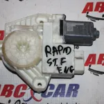 Motoras macara usa stanga fata SKODA RAPID 2012-2022 5JA959811J, vedere frontata