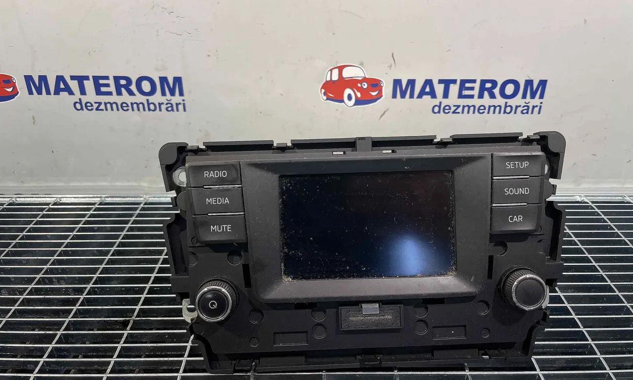 RADIO CD SKODA RAPID 2012-2022
