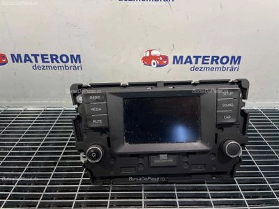 RADIO CD SKODA RAPID 2012-2022 RADIO CD SKODA RAPID 2012-2022