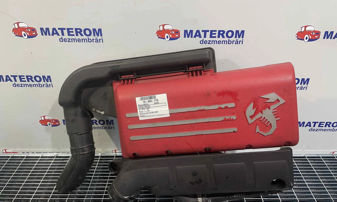 CAPAC MOTOR SKODA RAPID 2012-2022