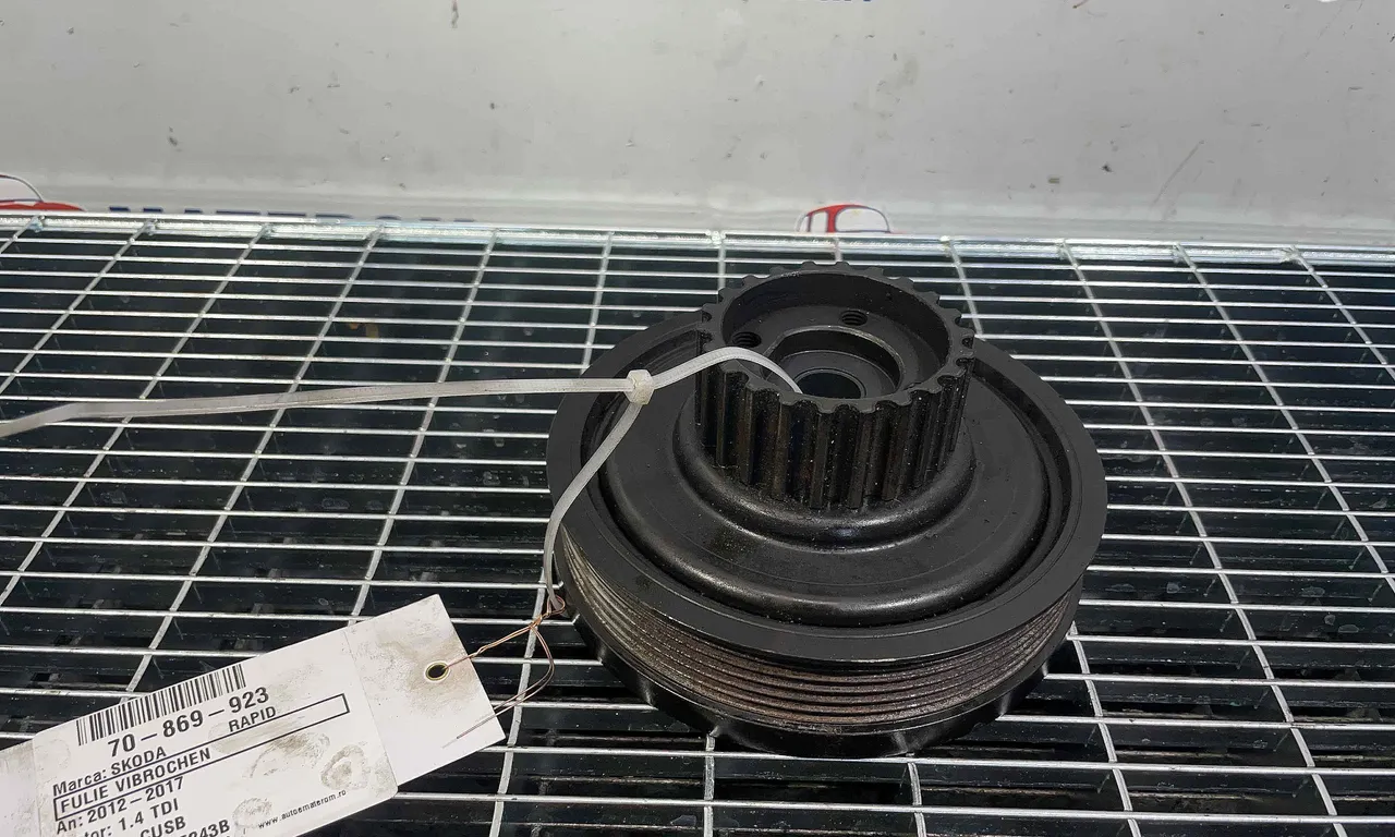 FULIE VIBROCHEN SKODA RAPID 2012-2022