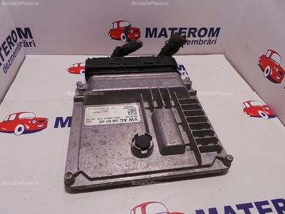 CALCULATOR MOTOR SKODA RAPID Spaceback 1.4 TDI 2012-2019 oe 04B907445, vedere frontata