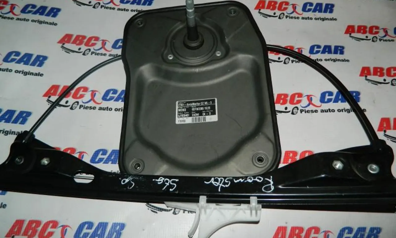 Macara manuala usa stanga spate SKODA ROOMSTER 2006-2015