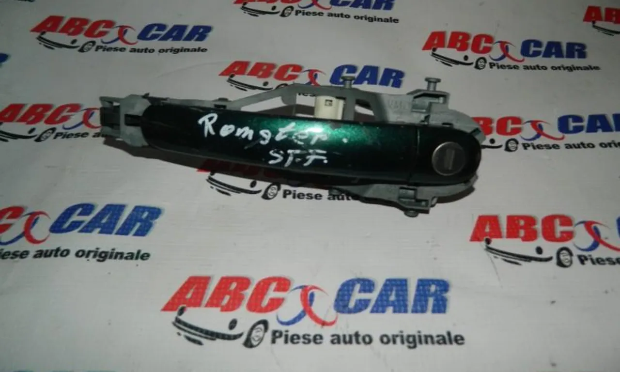 Maner exterior usa stanga fata SKODA ROOMSTER 2006-2015