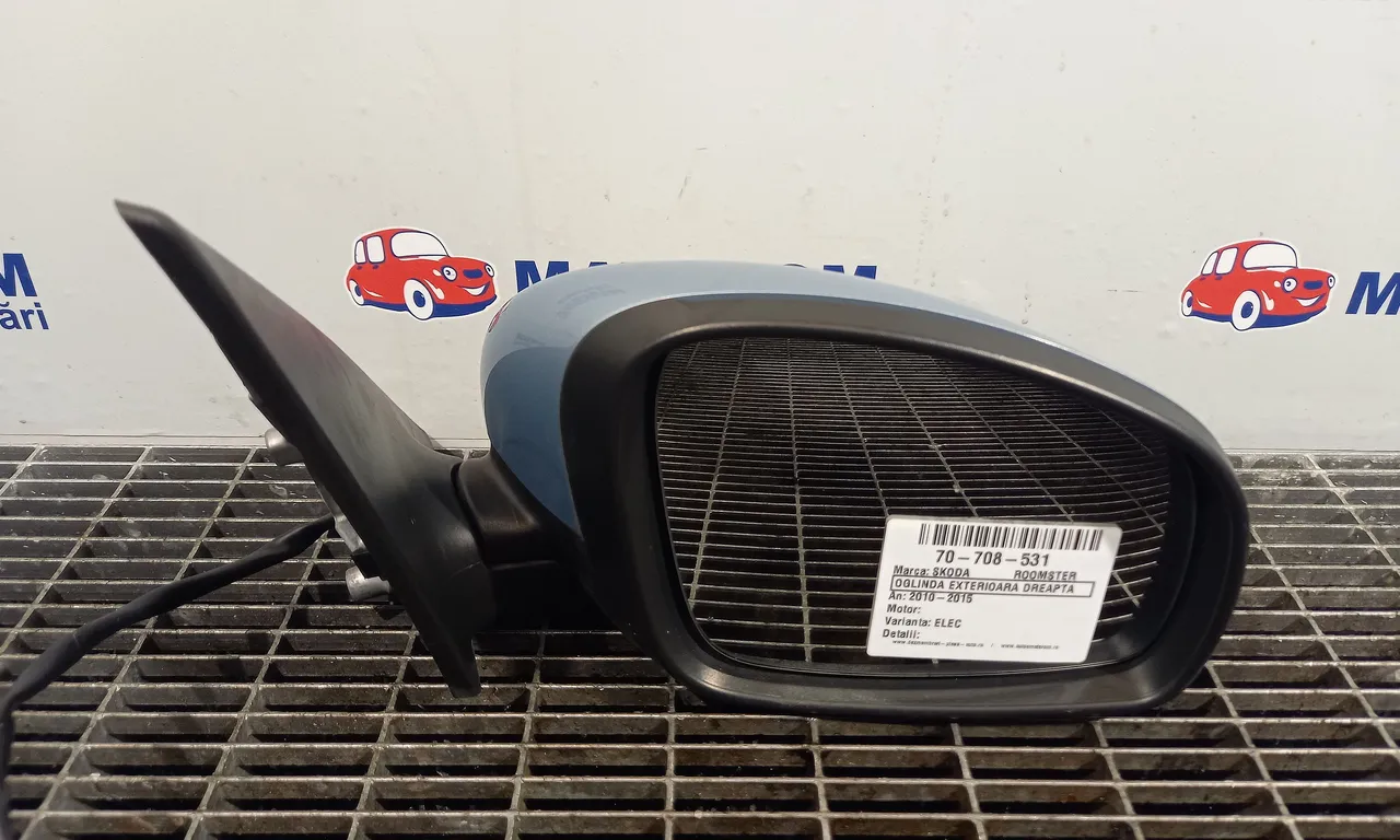 OGLINDA EXTERIOARA DREAPTA SKODA ROOMSTER 2006-2015