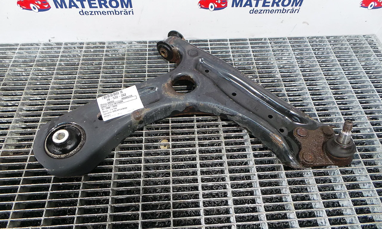 BRAT FATA INFERIOR DREAPTA SKODA ROOMSTER 2006-2015