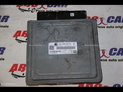 Calculator motor SKODA ROOMSTER 2006-2015 oe 03L906023DL, vedere frontata