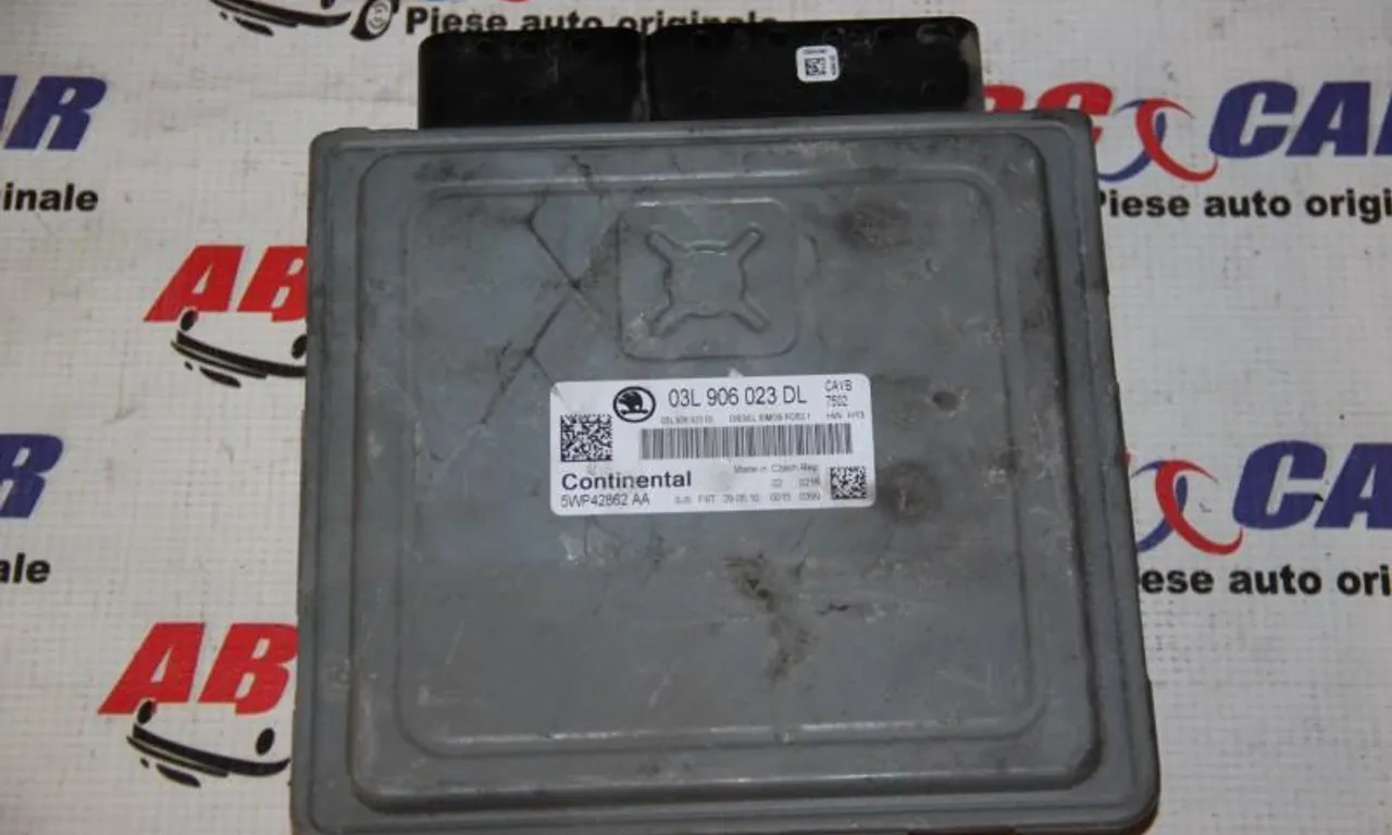 Calculator motor SKODA ROOMSTER 2006-2015
