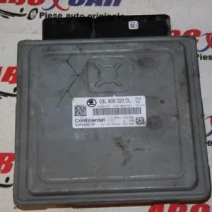 Calculator motor SKODA ROOMSTER 2006-2015 03L906023DL, vedere frontata