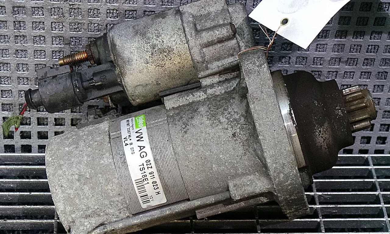 ELECTROMOTOR SKODA ROOMSTER 2006-2015