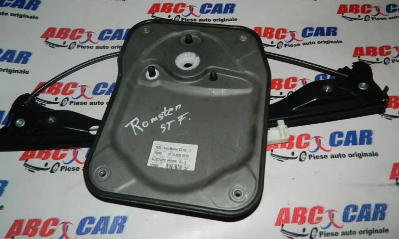 Macara electrica usa stanga fata SKODA ROOMSTER 2006-2015