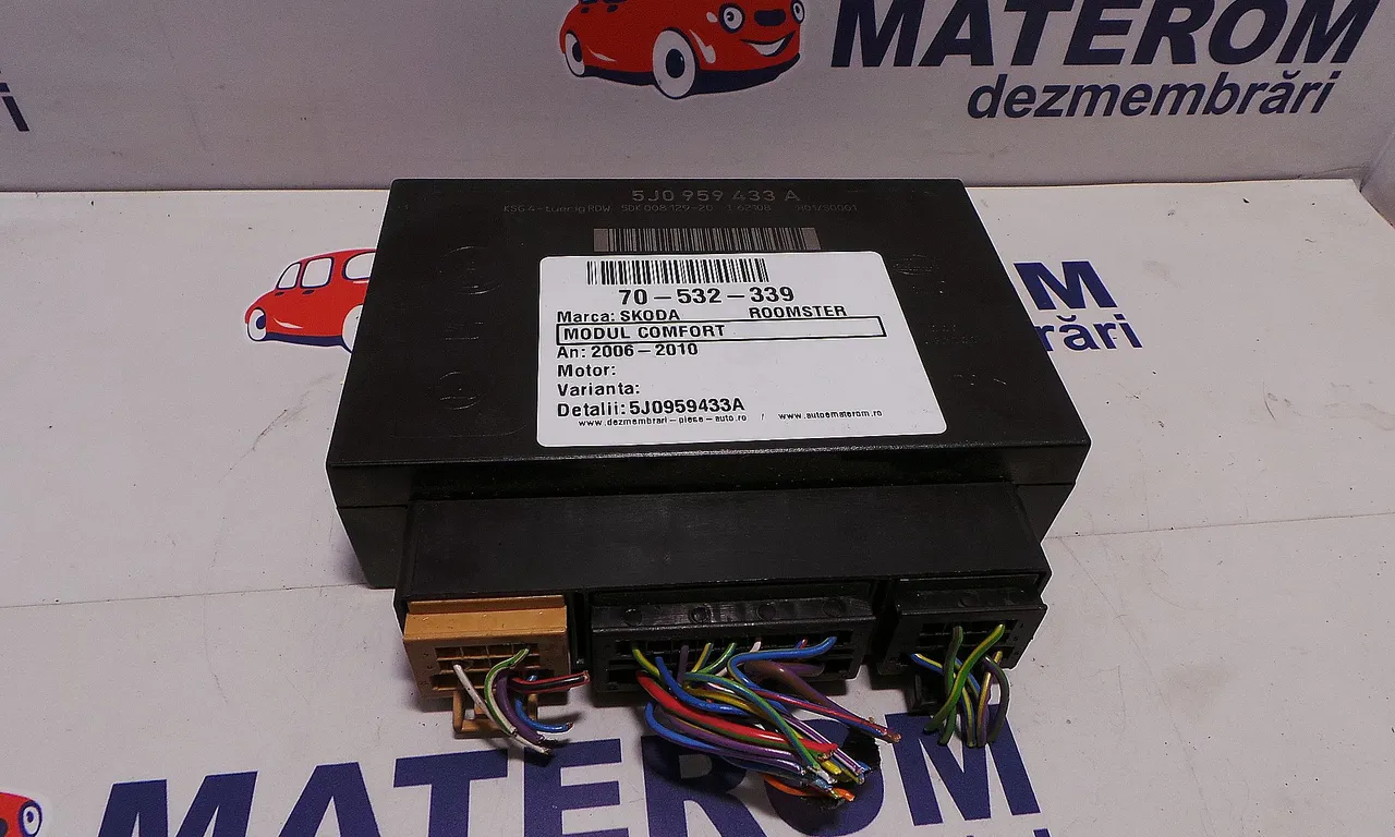 MODUL CONFORT SKODA ROOMSTER 2006-2015