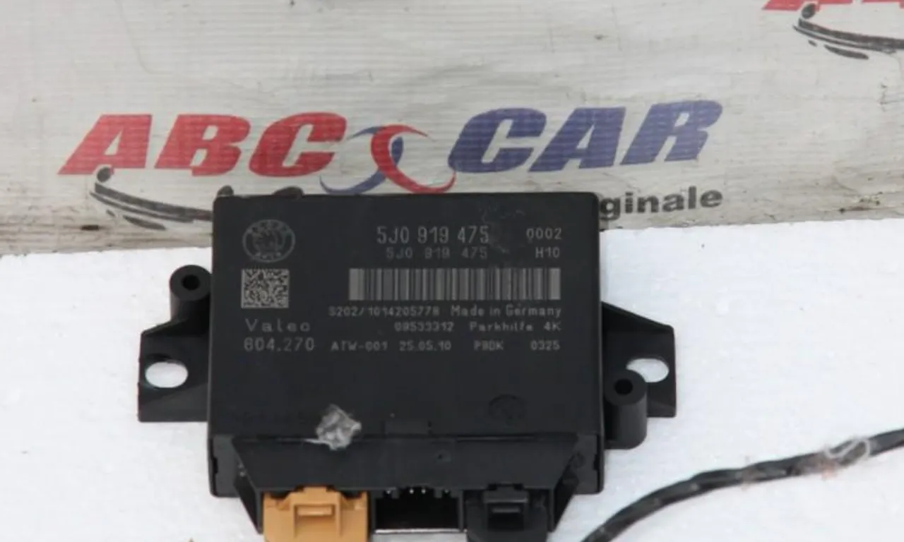 Modul senzori parcare SKODA ROOMSTER 2006-2015