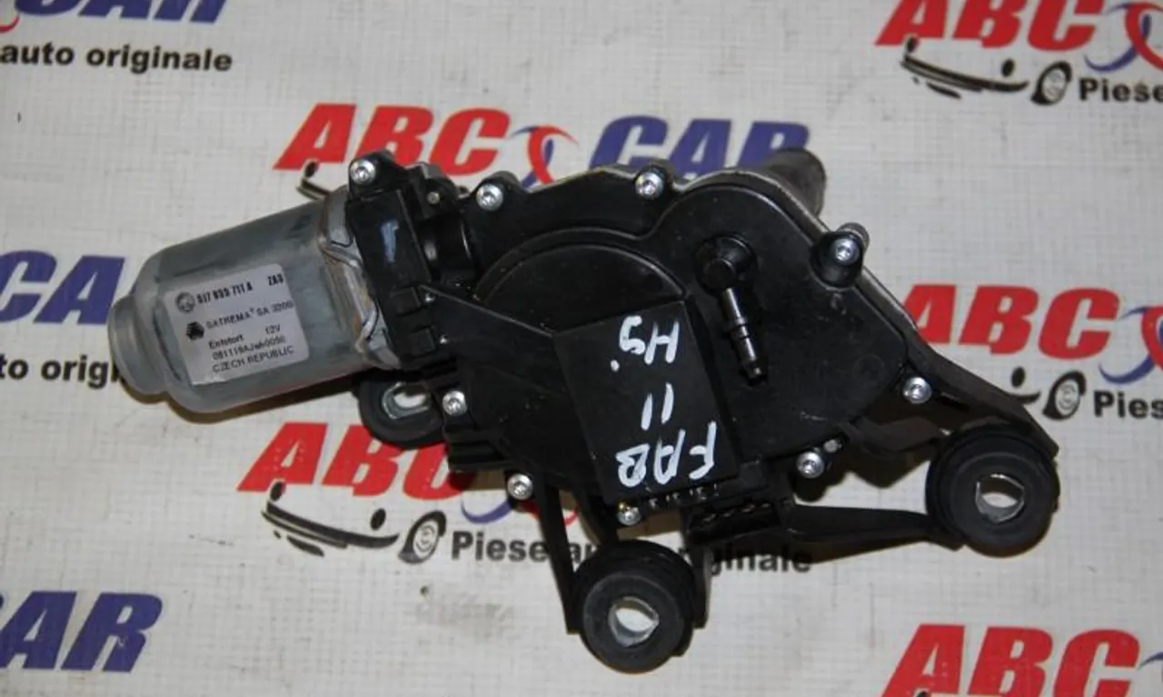 Motoras stergator luneta haion SKODA ROOMSTER 2006-2015