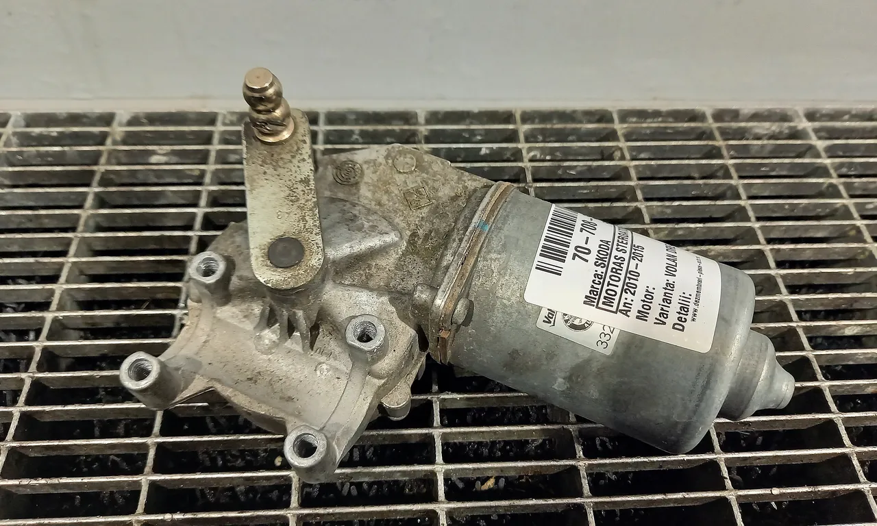 MOTORAS STERGATOR PARBRIZ SKODA ROOMSTER 2006-2015