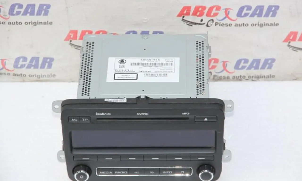 Radio CD cu MP3 SKODA ROOMSTER 2006-2015