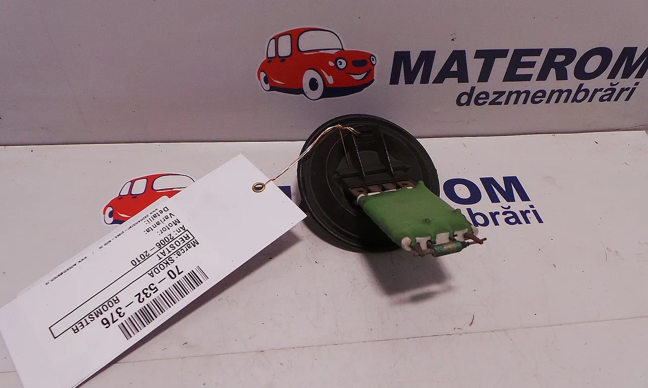 REOSTAT SKODA ROOMSTER 2006-2015