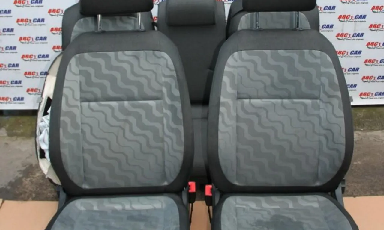Interior textil SKODA ROOMSTER 2006-2015
