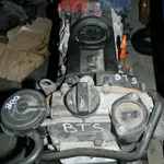Motor complet SKODA ROOMSTER 2006-2015 BTS, vedere frontata