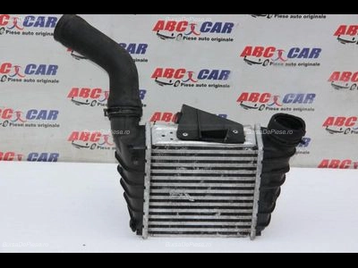 Radiator intercooler