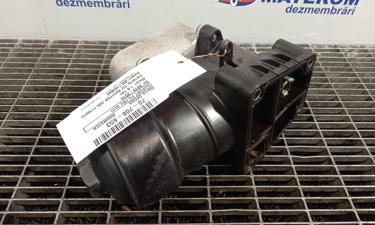 SUPORT FILTRU ULEI SKODA ROOMSTER 2006-2015