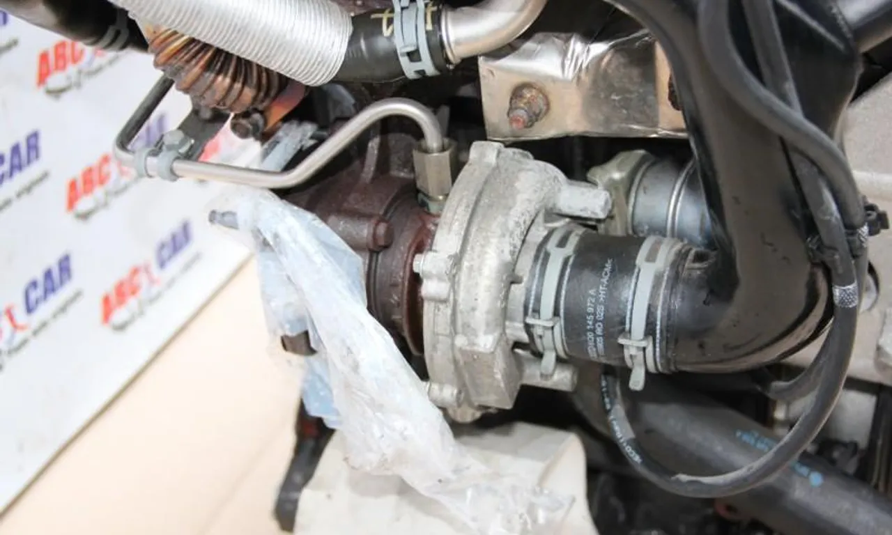 Turbosuflanta SKODA ROOMSTER 2006-2015
