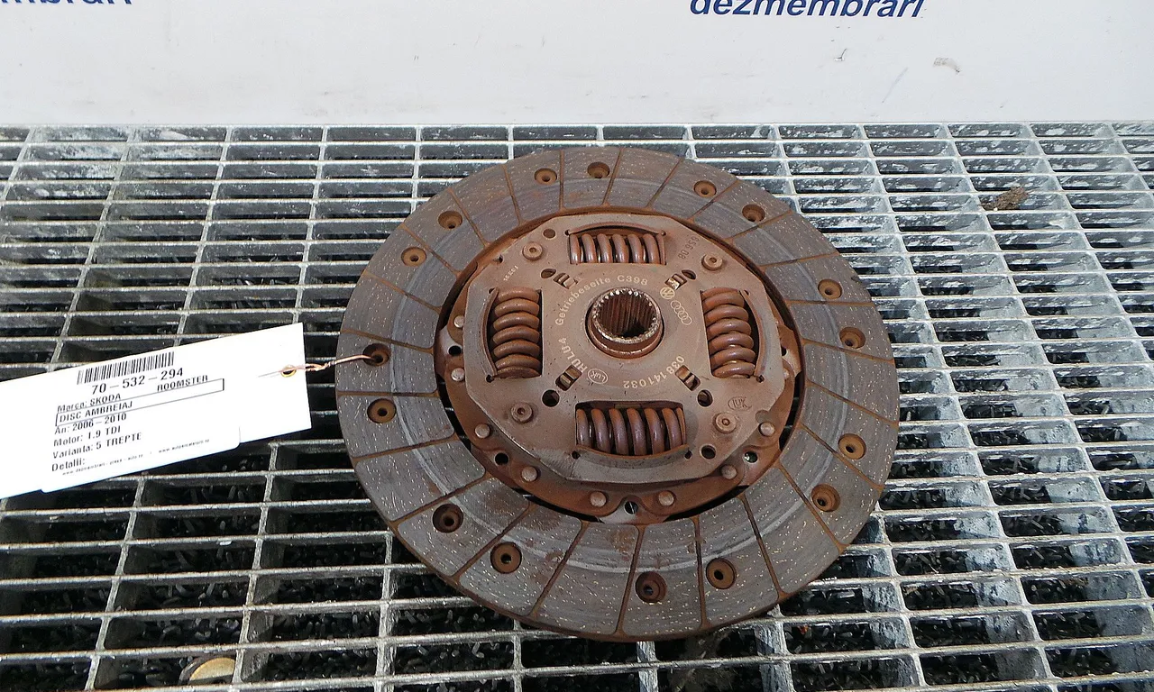 DISC AMBREIAJ SKODA ROOMSTER 2006-2015