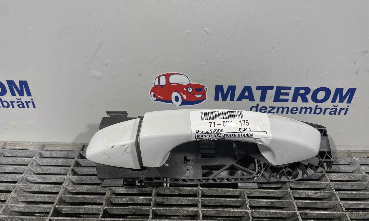 MANER USA SPATE STANGA SKODA SCALA 2019-2023