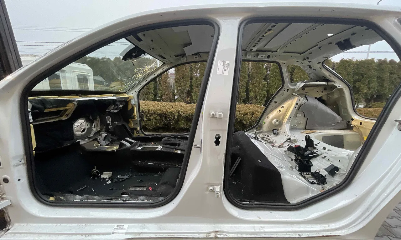 STALP MIJLOC STANGA SKODA SCALA 2019-2023