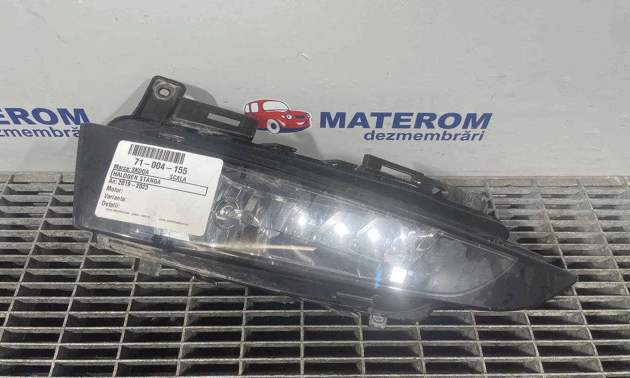 HALOGEN STANGA SKODA SCALA 2019-2023