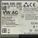 MODUL CONECTIVITATE ONLINE SKODA SCALA 1.0 2019-2023 oe-5WA035282, vedere laterala
