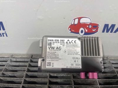 MODUL CONECTIVITATE ONLINE SKODA SCALA 1.0 2019-2023 oe 5WA035282, vedere frontata