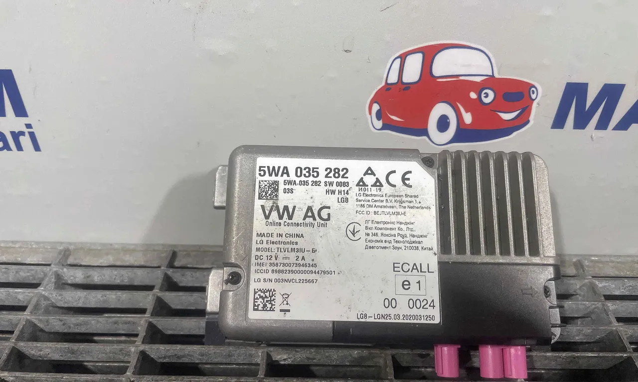 MODUL CONECTIVITATE ONLINE SKODA SCALA 2019-2023