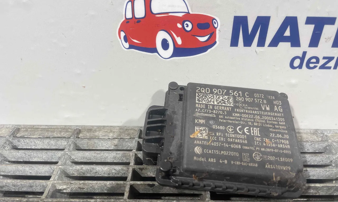 MODUL DISTRONIC SKODA SCALA 2019-2023