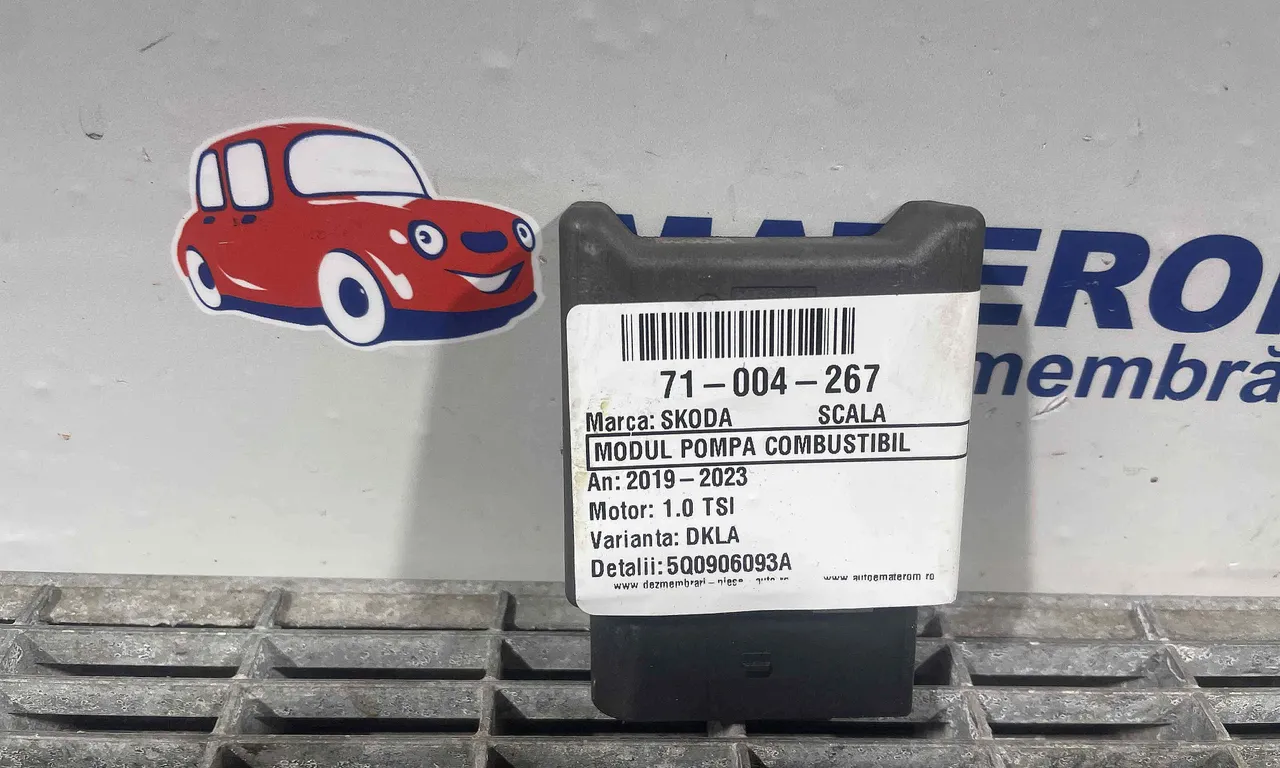 MODUL POMPA COMBUSTIBIL SKODA SCALA 2019-2023