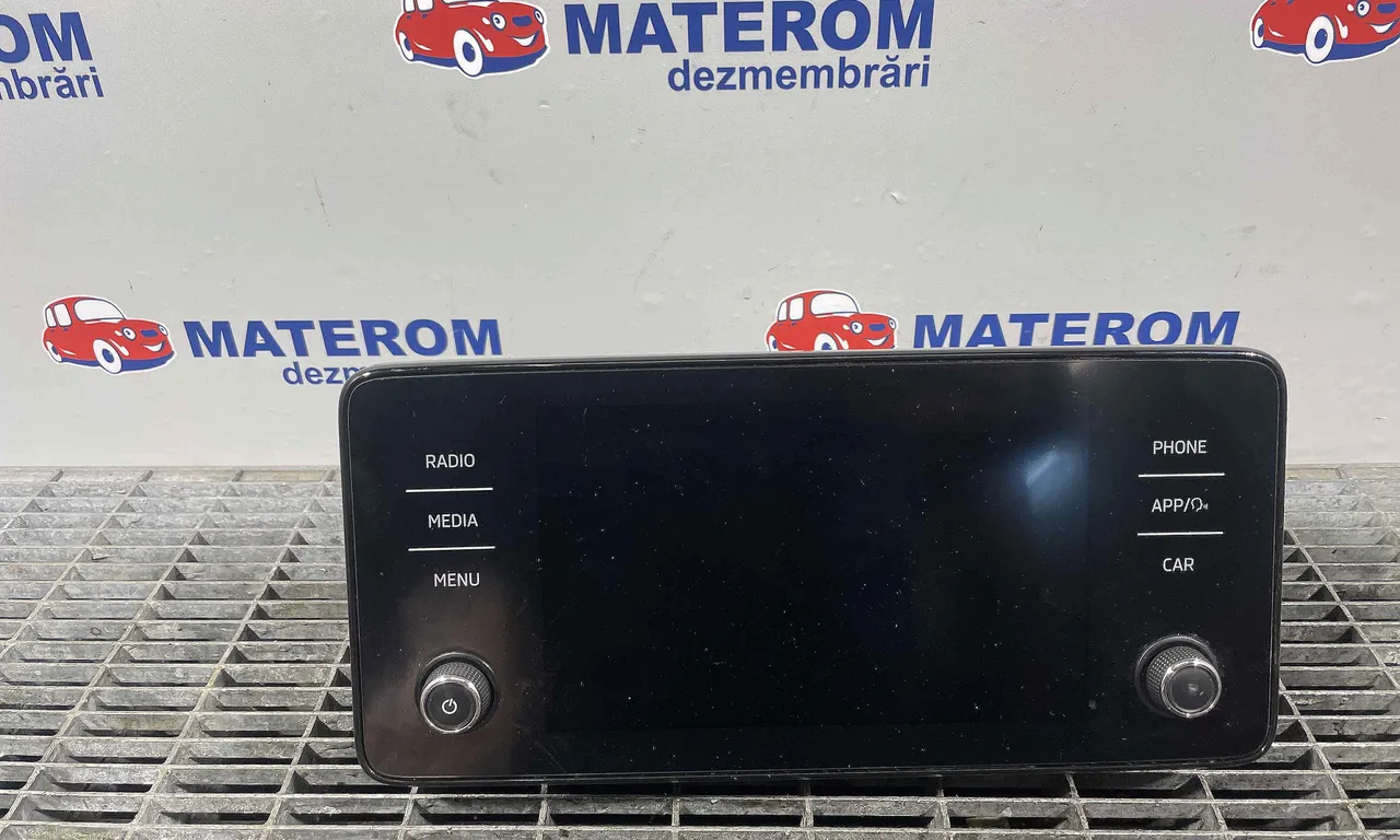 RADIO CD SKODA SCALA 2019-2023