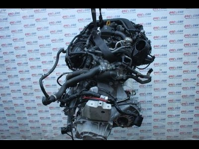 Motor complet fara subansamble SKODA SCALA 2019-2026 oe DLA, vedere frontata
