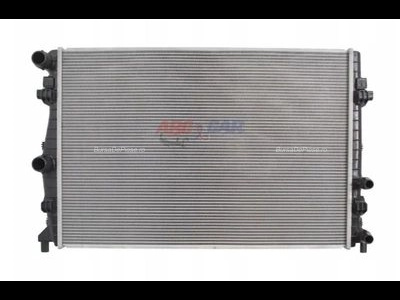 Radiator apa SKODA SCALA 2019-2026 oe 2Q0121253K, vedere frontata
