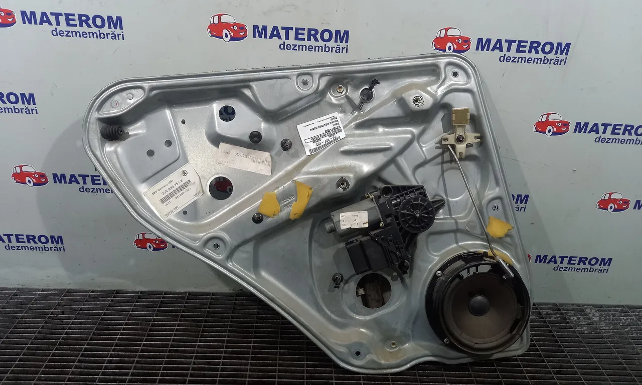 MACARA USA SPATE STANGA SKODA SUPERB I 2001-2008