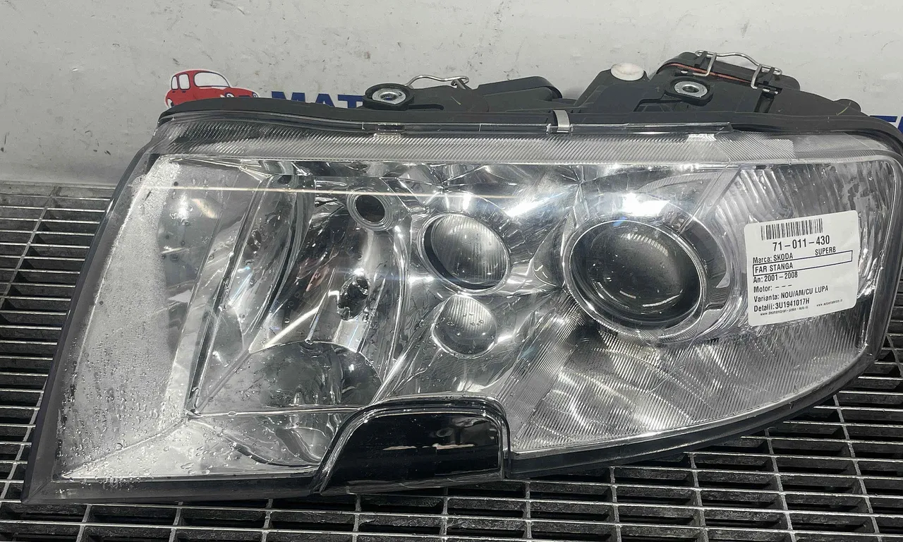 FAR STANGA SKODA SUPERB I 2001-2008