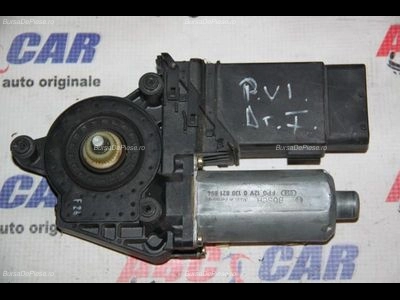 Motoras macara usa dreapta fata SKODA SUPERB I 2001-2008 oe 3B4837752GD, vedere frontata