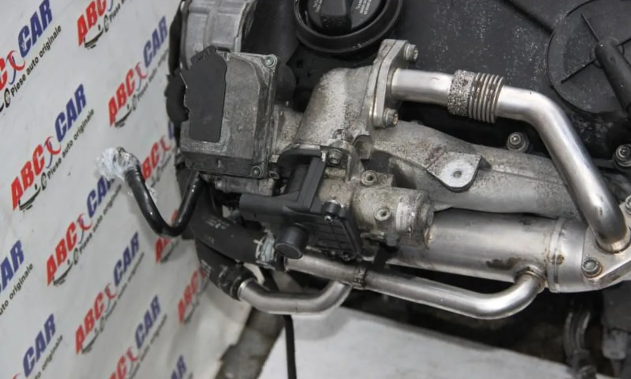 EGR SKODA SUPERB I 2001-2008