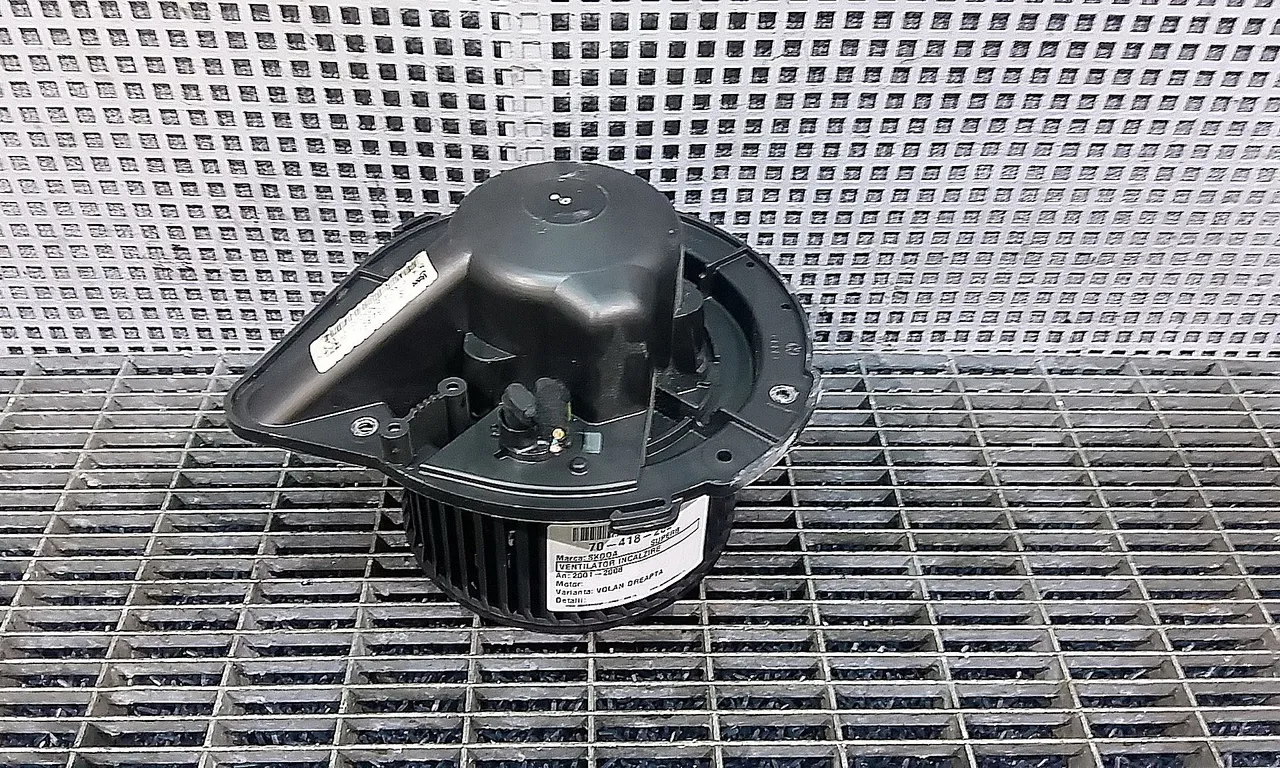VENTILATOR INCALZIRE SKODA SUPERB I 2001-2008