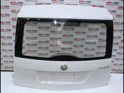 Haion cu luneta SKODA SUPERB II 2008-2015, vedere frontata