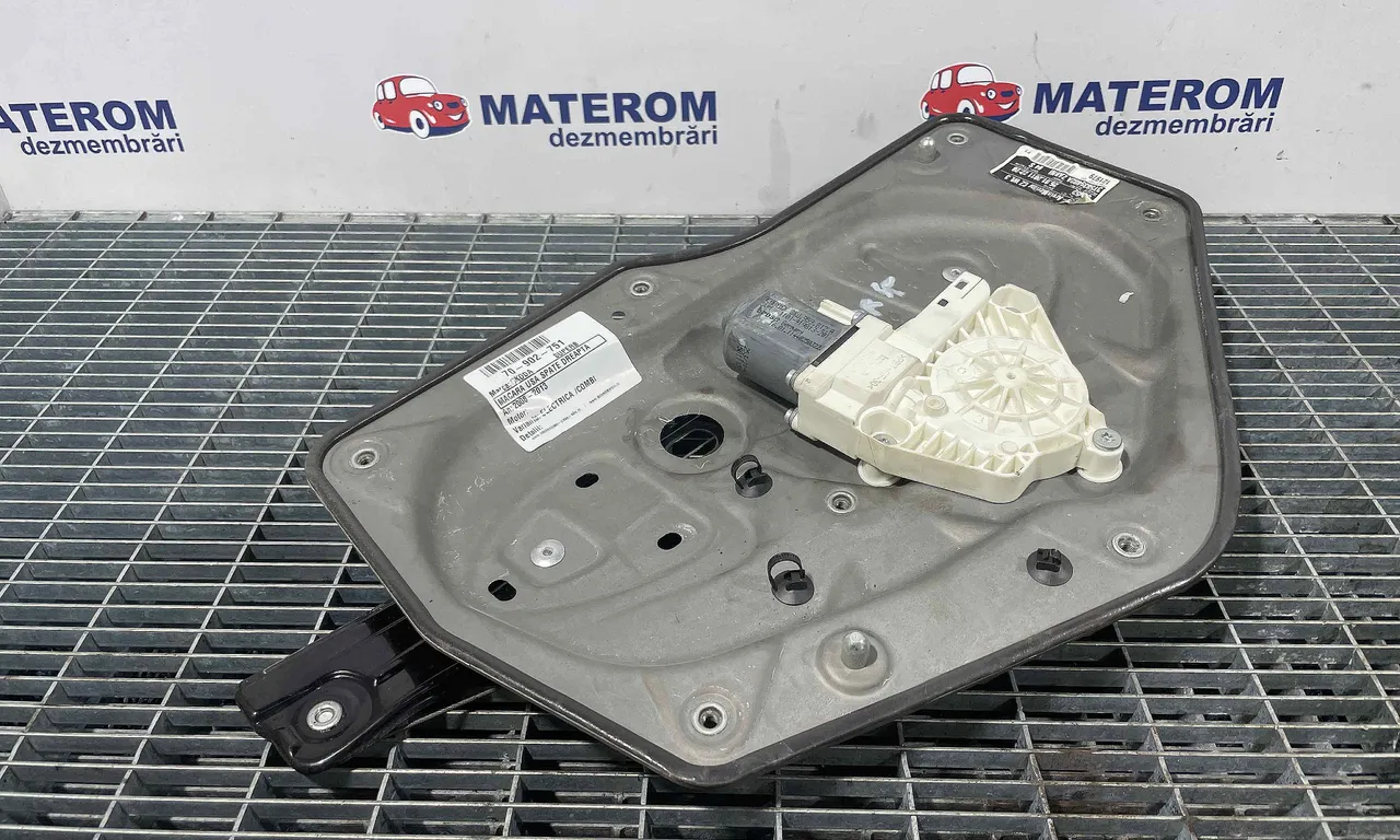 MACARA USA SPATE DREAPTA SKODA SUPERB II 2008-2015