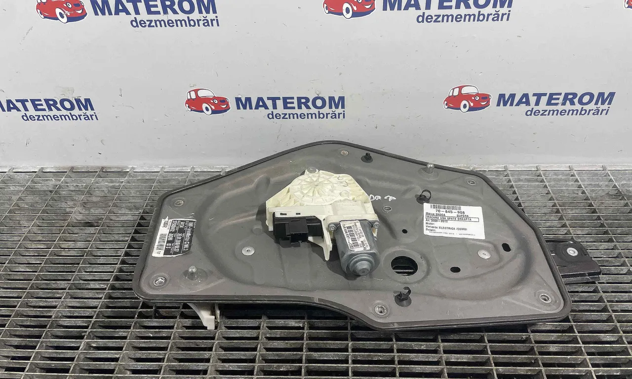 MACARA USA SPATE DREAPTA SKODA SUPERB II 2008-2015