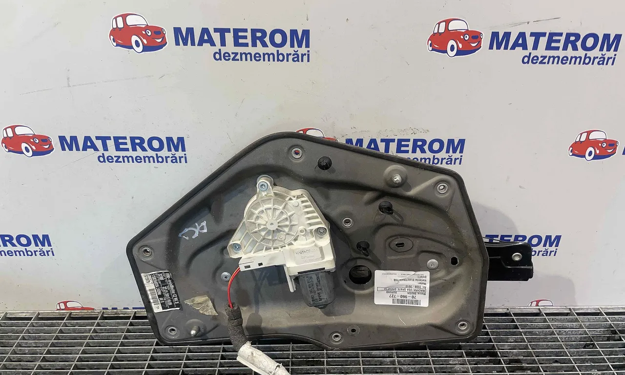 MACARA USA SPATE DREAPTA SKODA SUPERB II 2008-2015