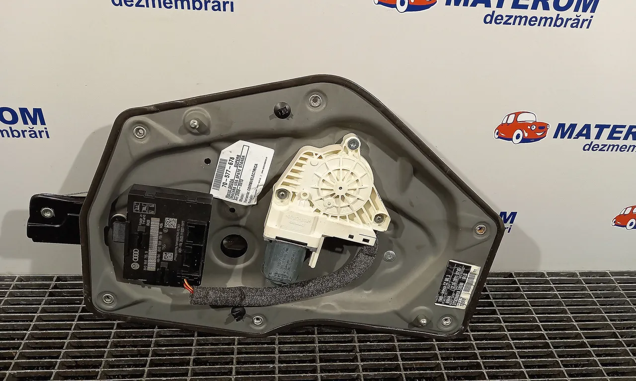 MACARA USA SPATE STANGA SKODA SUPERB II 2008-2015